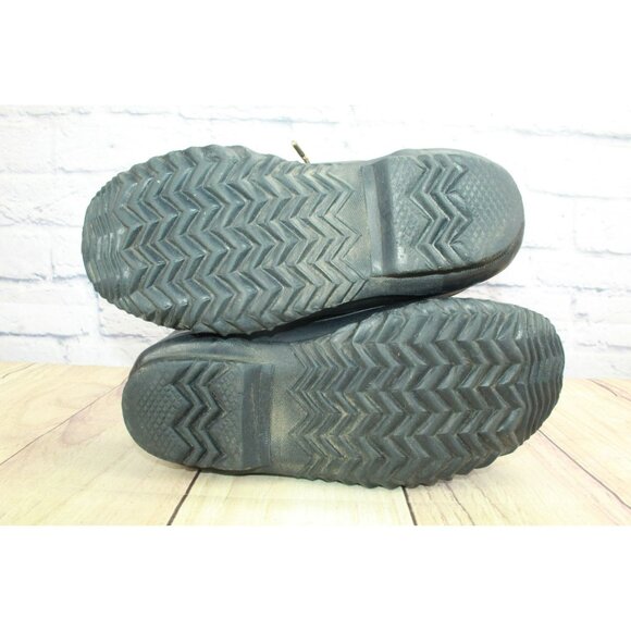 Sorel Snowlion Boots 8 Blue High Shaft Adjustable Waterproof Nylon Rubber - Picture 9 of 9